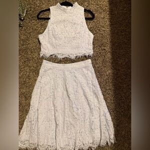 Niki biki two piece dress size L